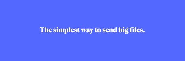 WeTransfer Profile Banner