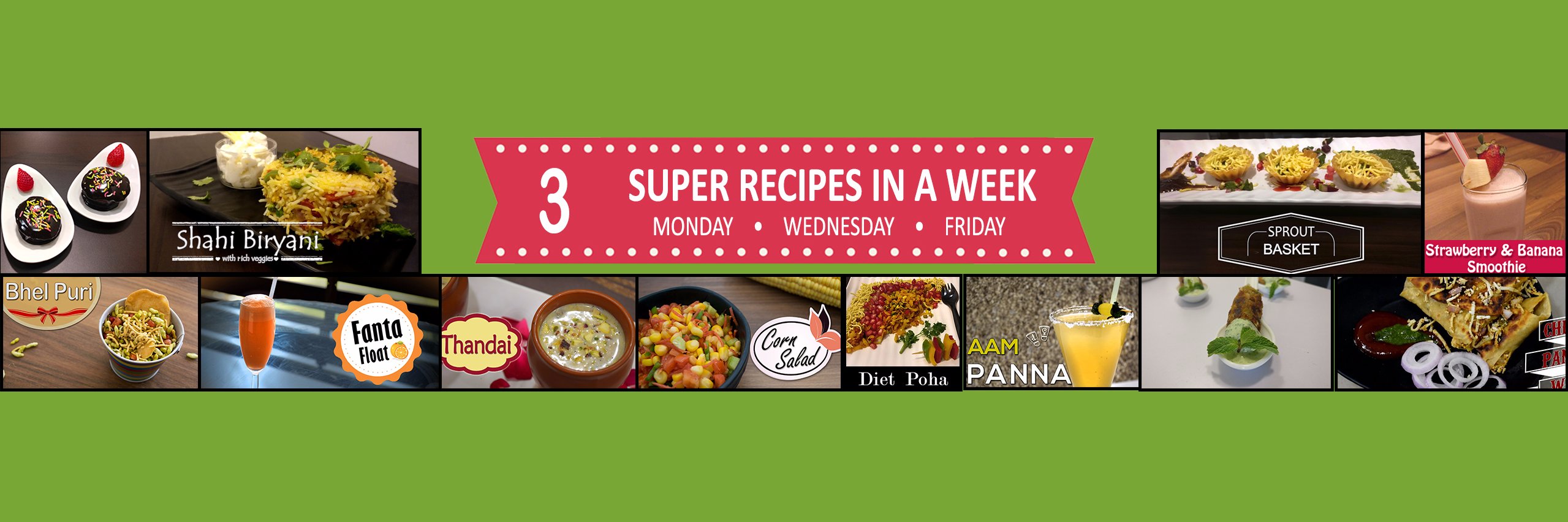 shreesrecipes's profile banner image