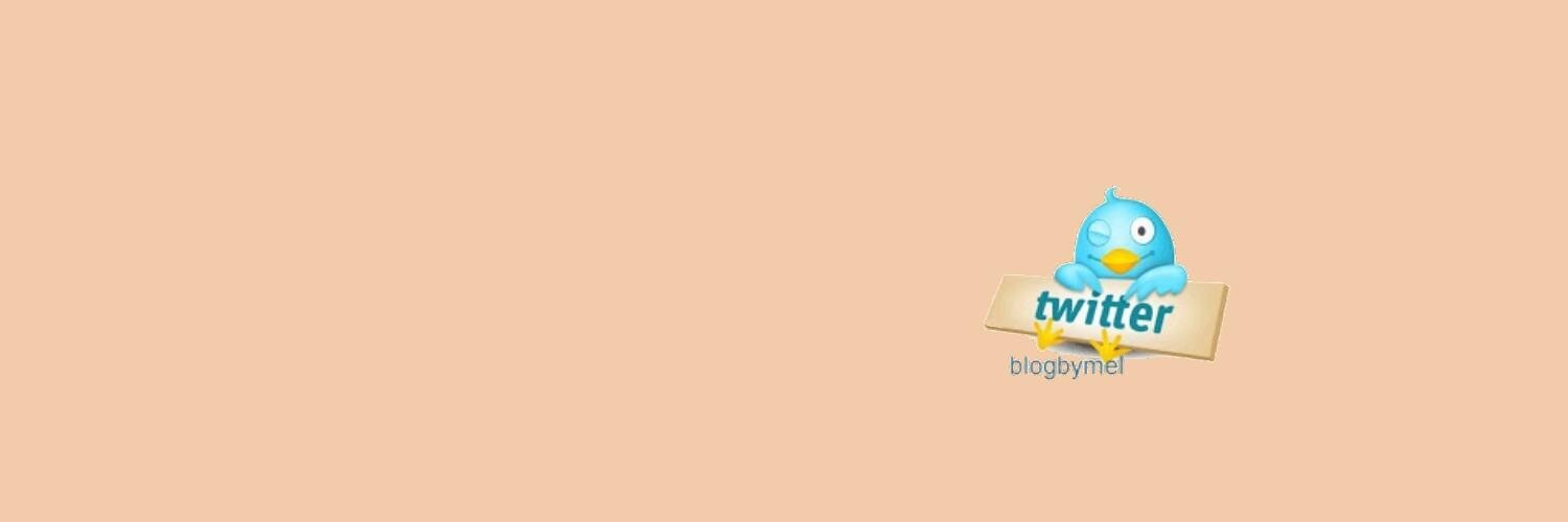 blogbymel's profile banner image