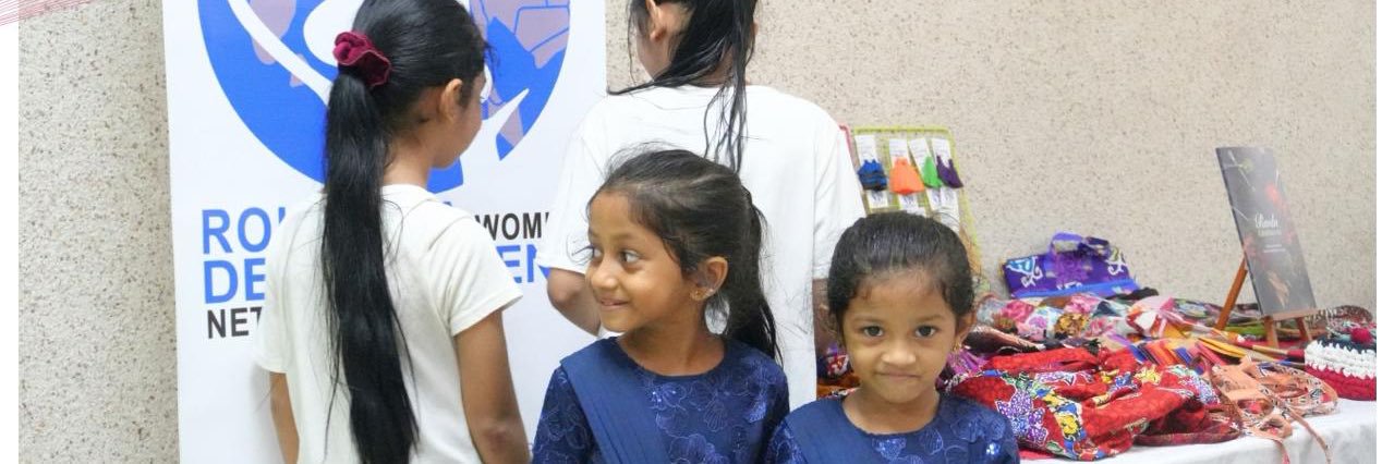 Rohingya Women Development Network (RWDN) banner