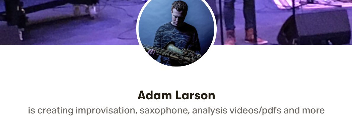 adamlarsonjazz's profile banner image