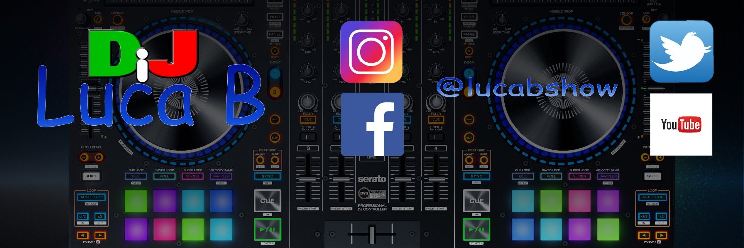 lucabshow's profile banner image