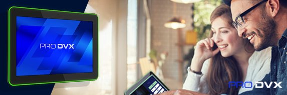 ProDVX Europe banner