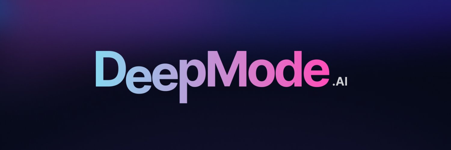 DeepMode banner