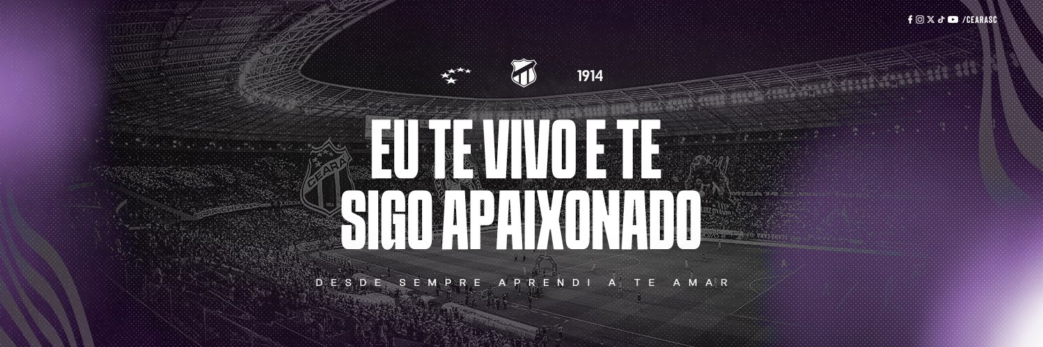 Ceará Sporting Club's banner