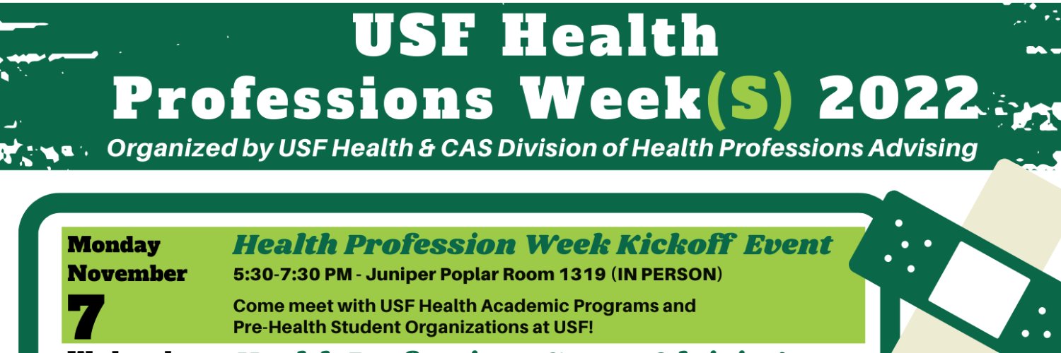 USFHealthProfessions banner