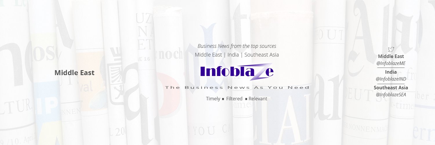 Infoblaze Middle East's banner