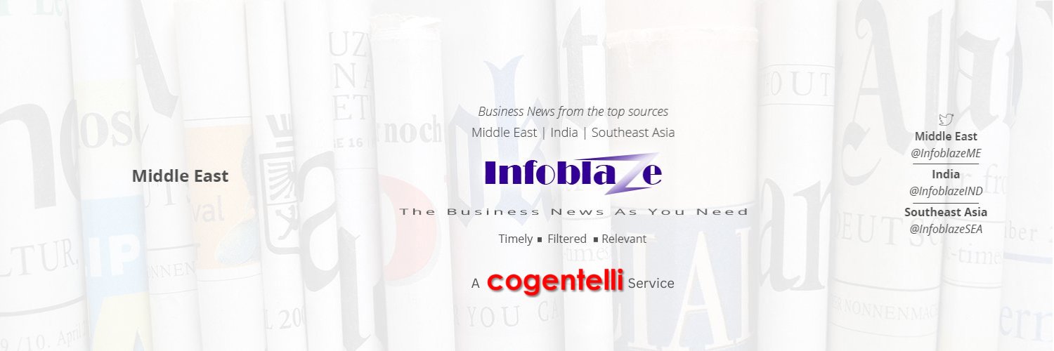 Infoblaze Middle East banner