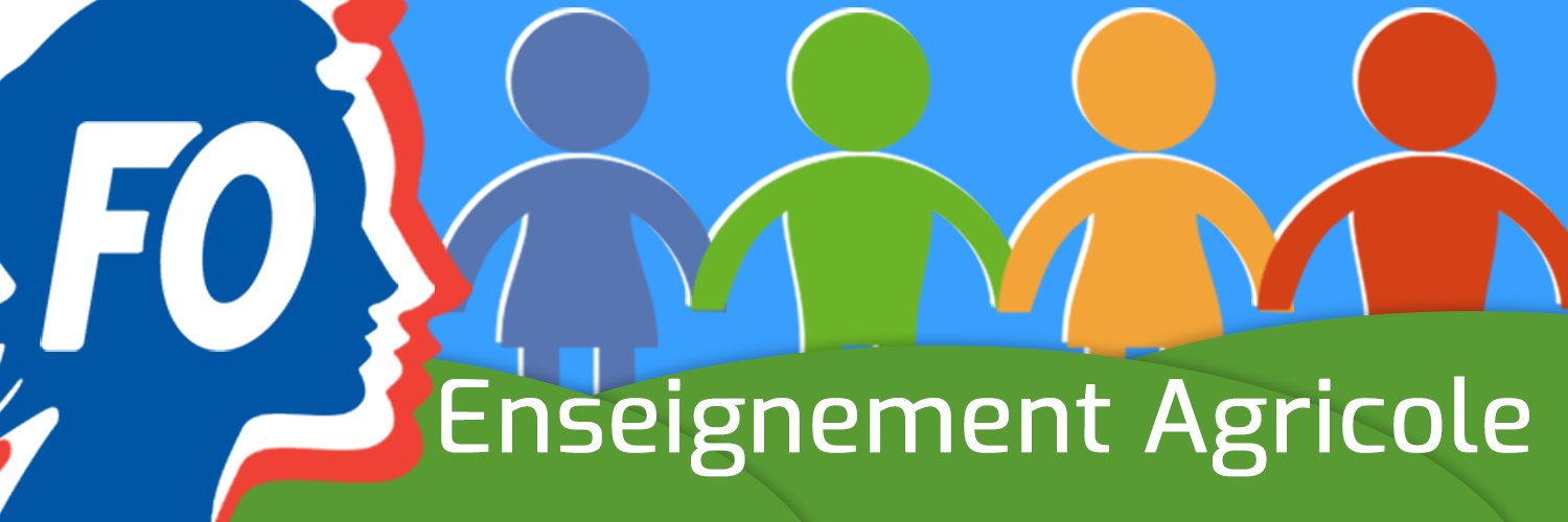 FO ENSEIGNEMENT AGRI banner