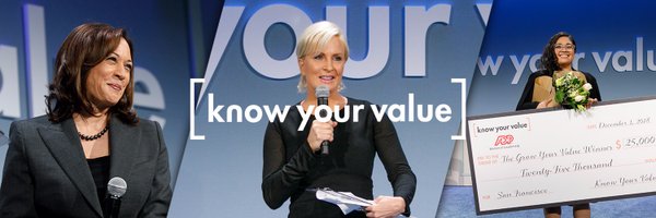 KnowYourValue Profile Banner