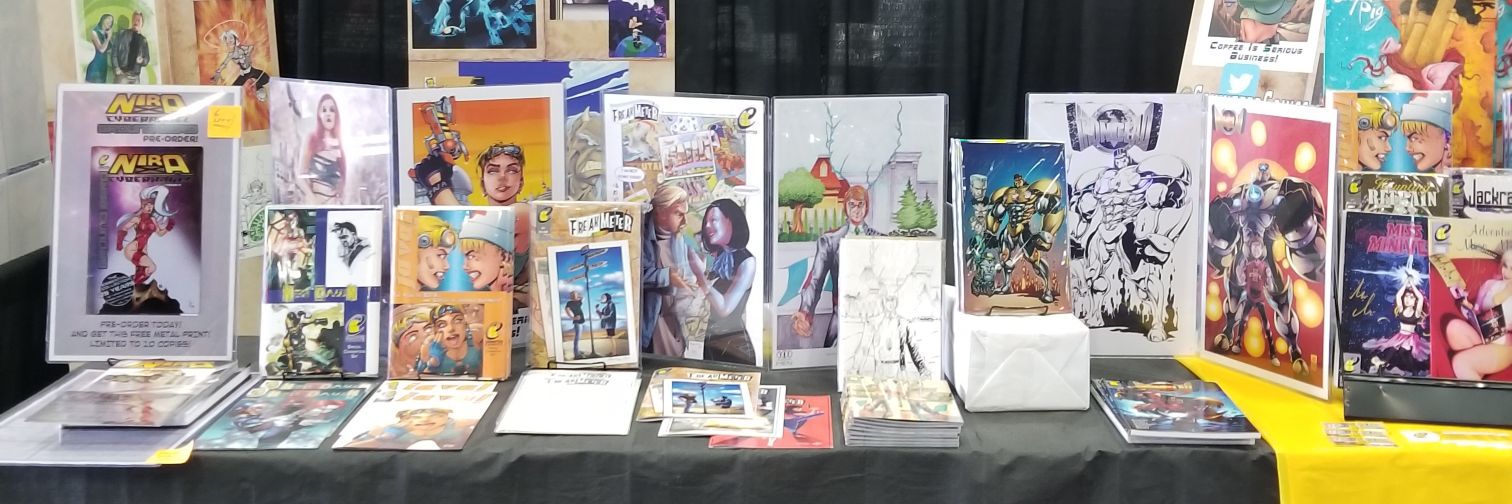 Committed Comics banner