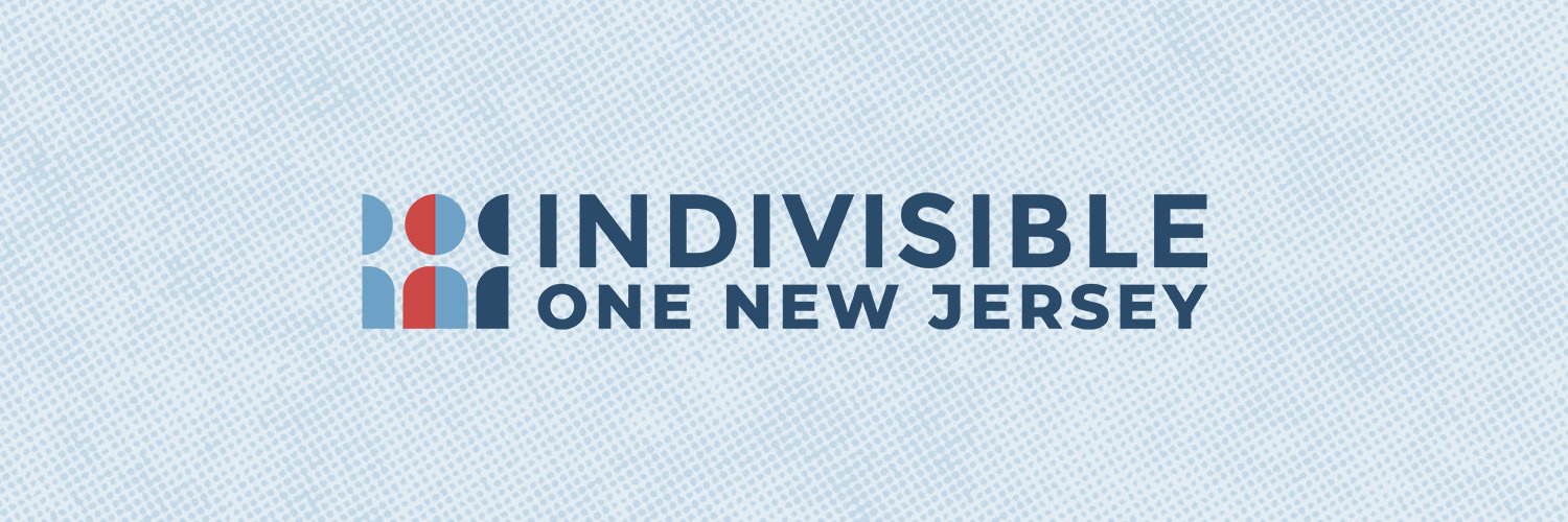 Indivisible One New Jersey banner