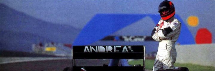 Andrea Moda Formula banner