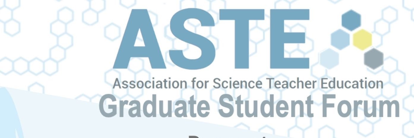 ASTE Grad Forum banner