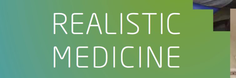 RealisticMedicine banner