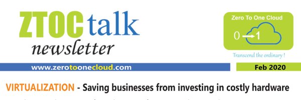ZeroToOneCloud Profile Banner