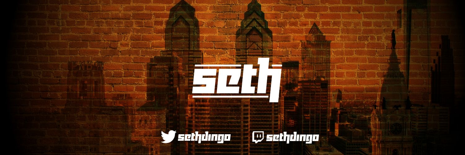Sethdingo's profile banner image