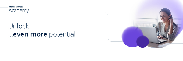 Informa Connect Academy banner