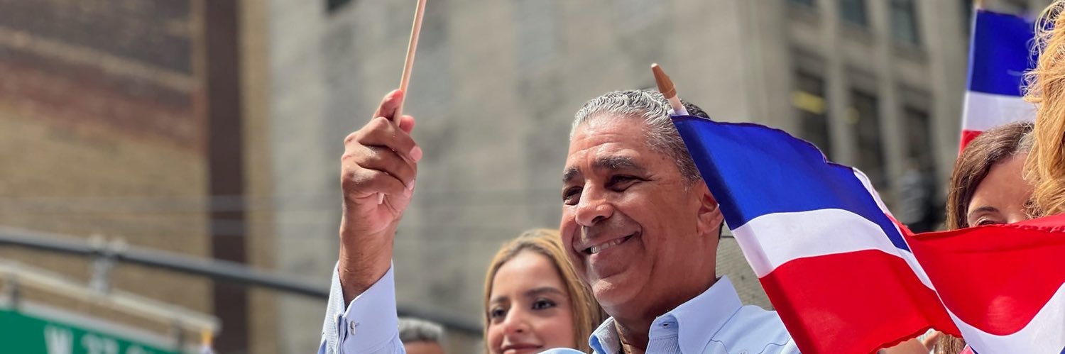 Adriano Espaillat's banner