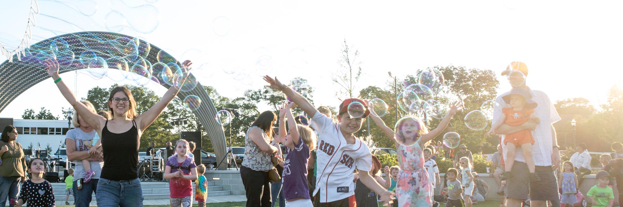 Old Town, Rock Hill banner