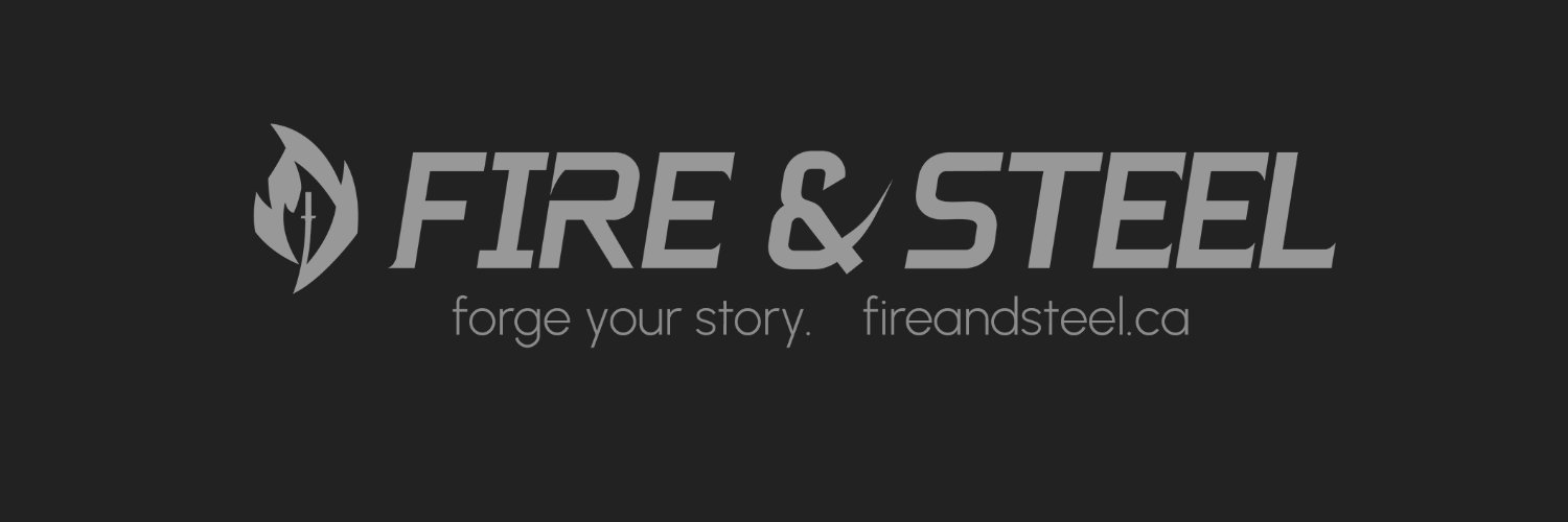 Fire and Steel banner