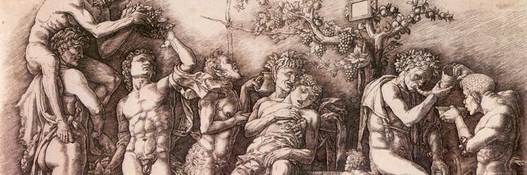 Andrea Mantegna's banner