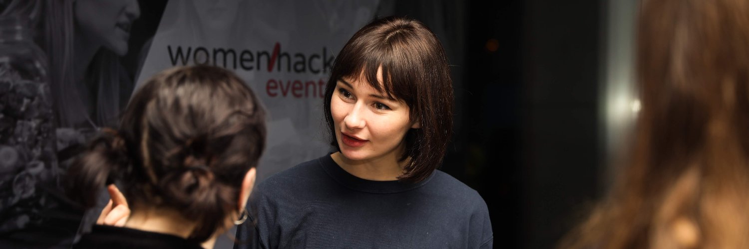 womenhack's profile banner image