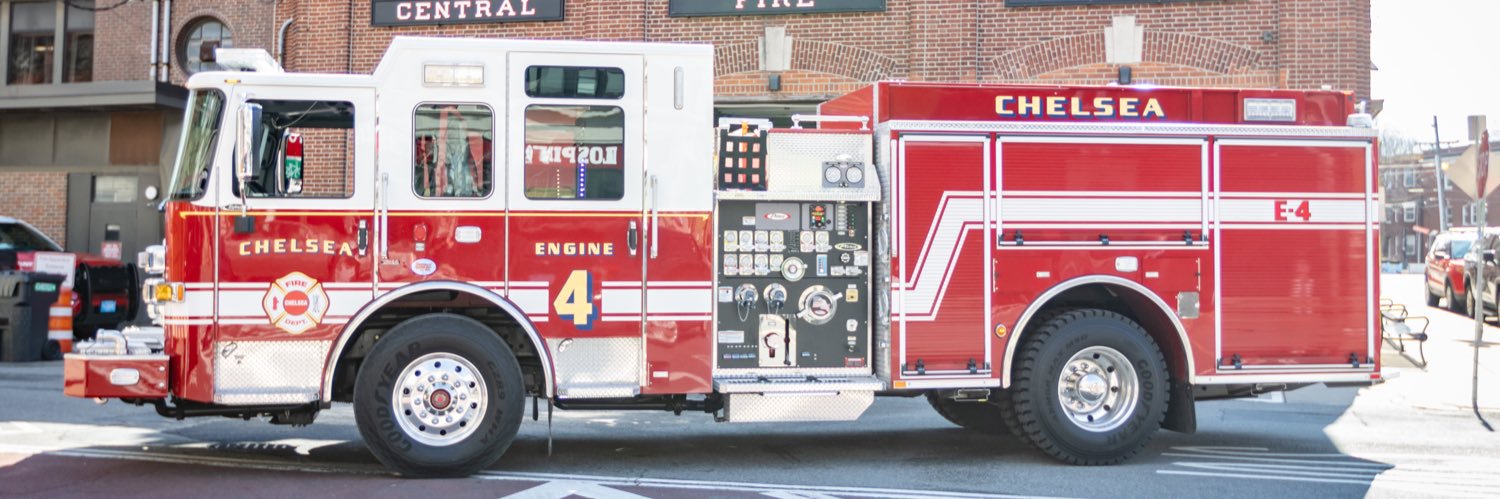 City of Chelsea Fire Department banner