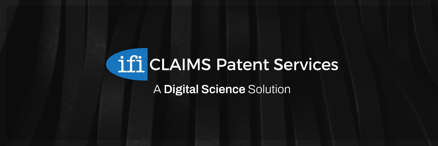 IFI CLAIMS Patent Services banner
