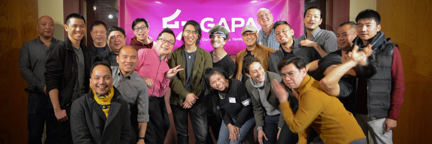GLBTQ+ Asian Pacific Alliance (GAPA) banner