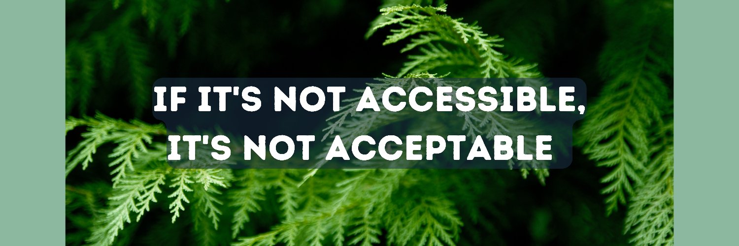 Indigenous Disability Canada Accessibility banner