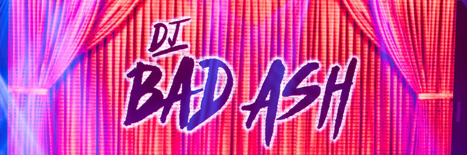 DJ Bad Ash banner