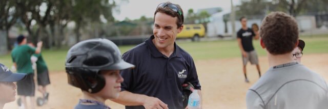 Sam Fuld’s T1D Sports Camp banner