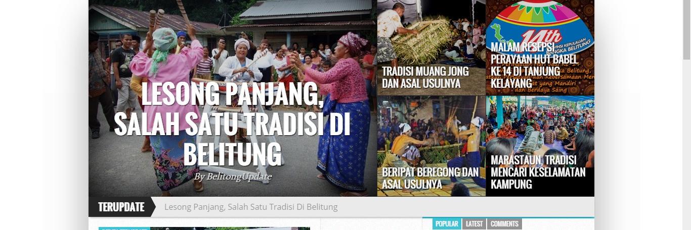BelitongUpdate's profile banner image