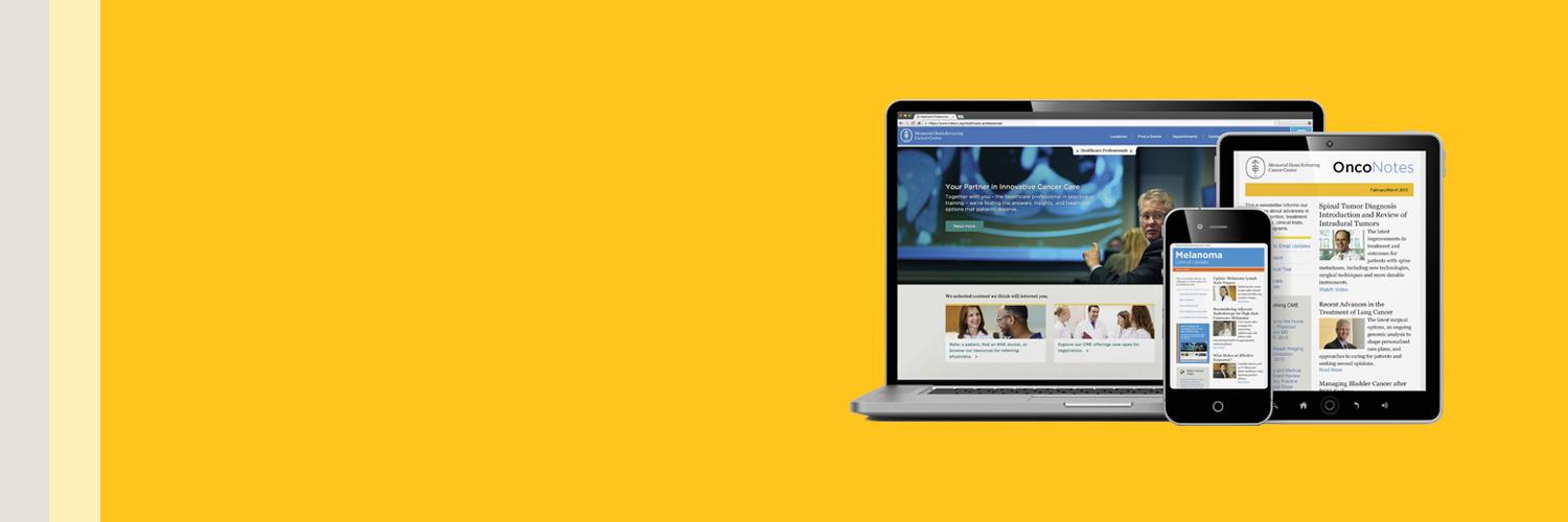 MSK Oncology Updates banner