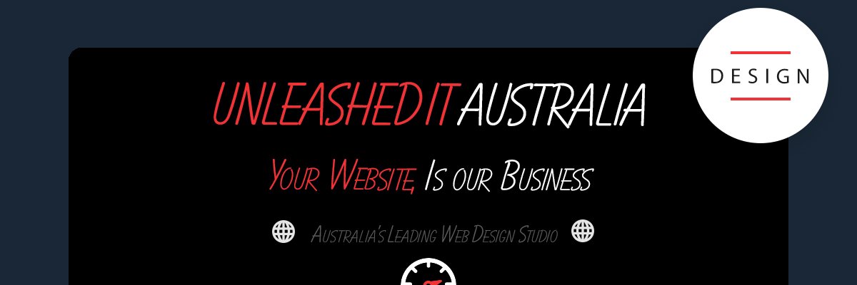 Unleashed IT AU banner