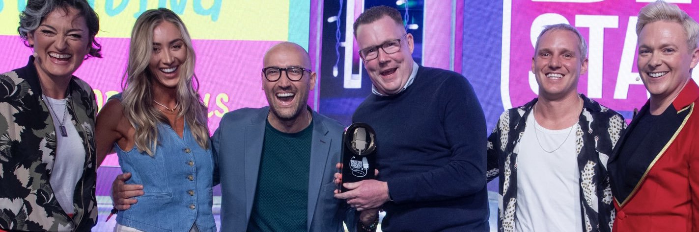 Liam Preston BEM 🎙 banner