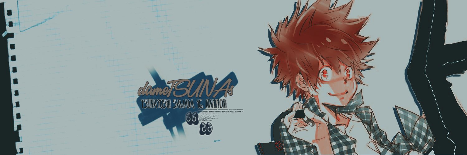 dameTSUNAs's profile banner image