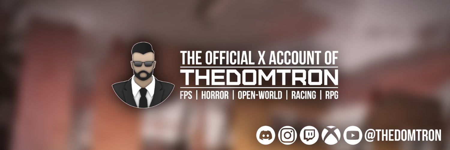 TheDomTron banner