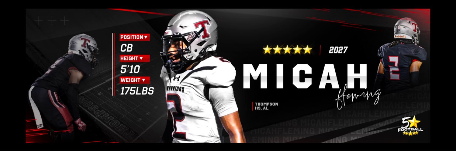 MICAH FLEMING's banner