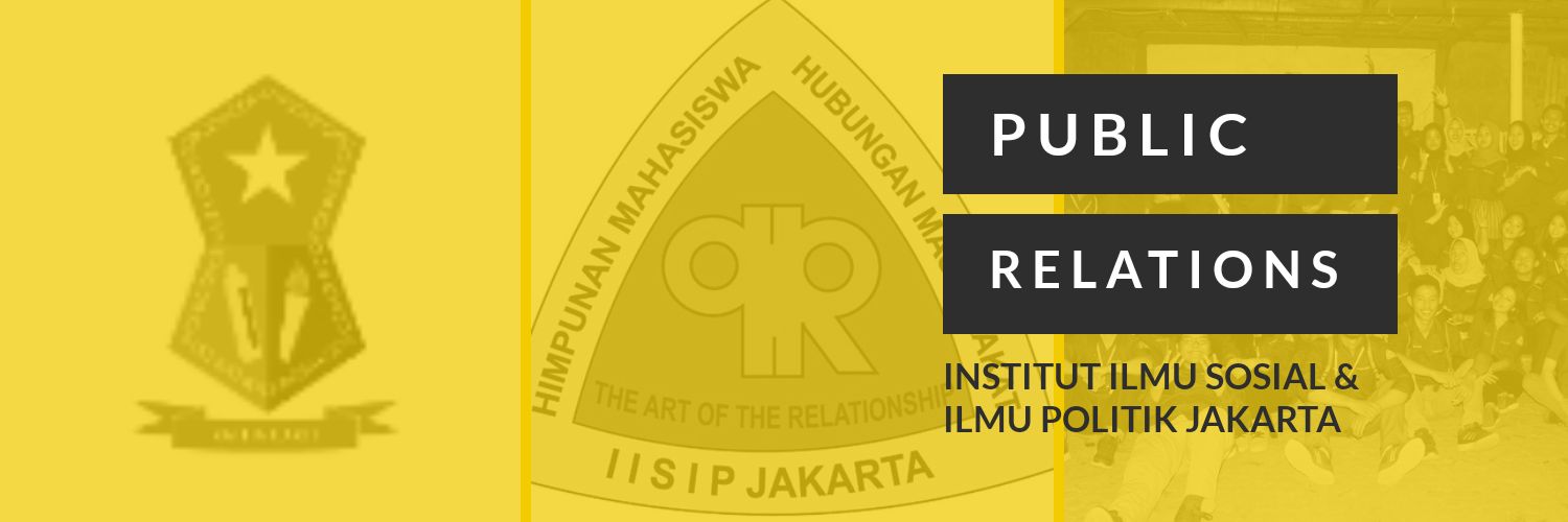 HIMA HUMAS IISIP JAKARTA banner