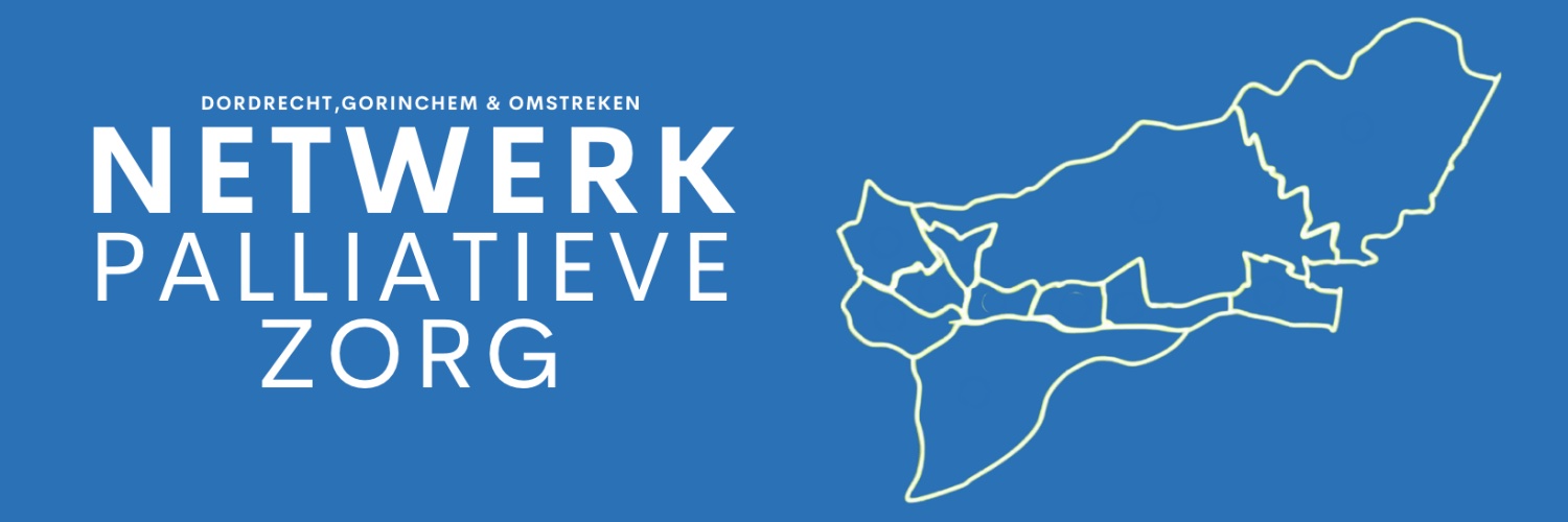 Netwerk Palliatieve Zorg Dordrecht, Gorinchem e.o. banner