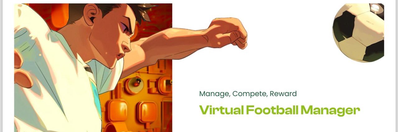 Virtual Football Manager (VFM) Token banner