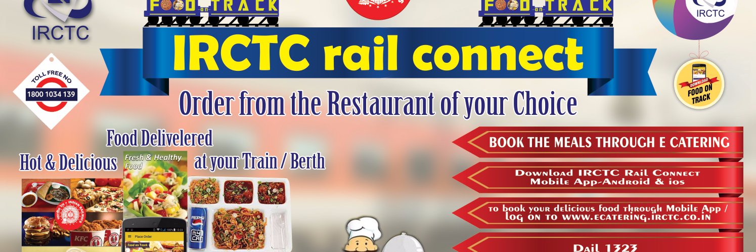 IRCTC S C Zone banner
