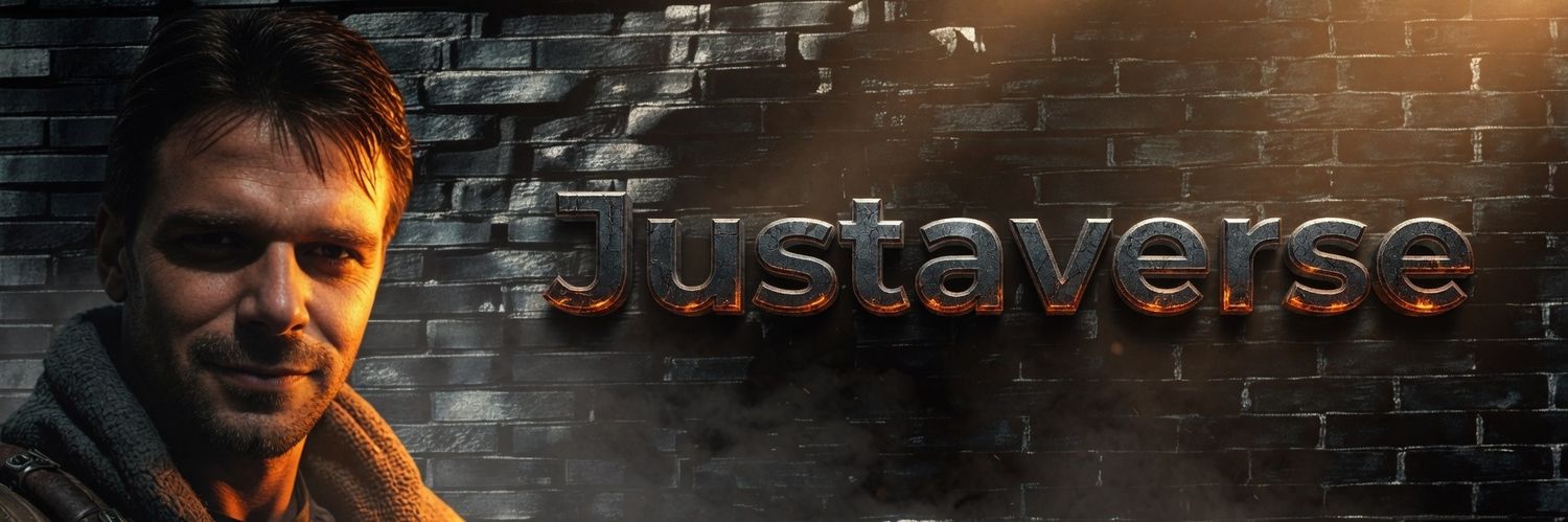 Justaverse banner