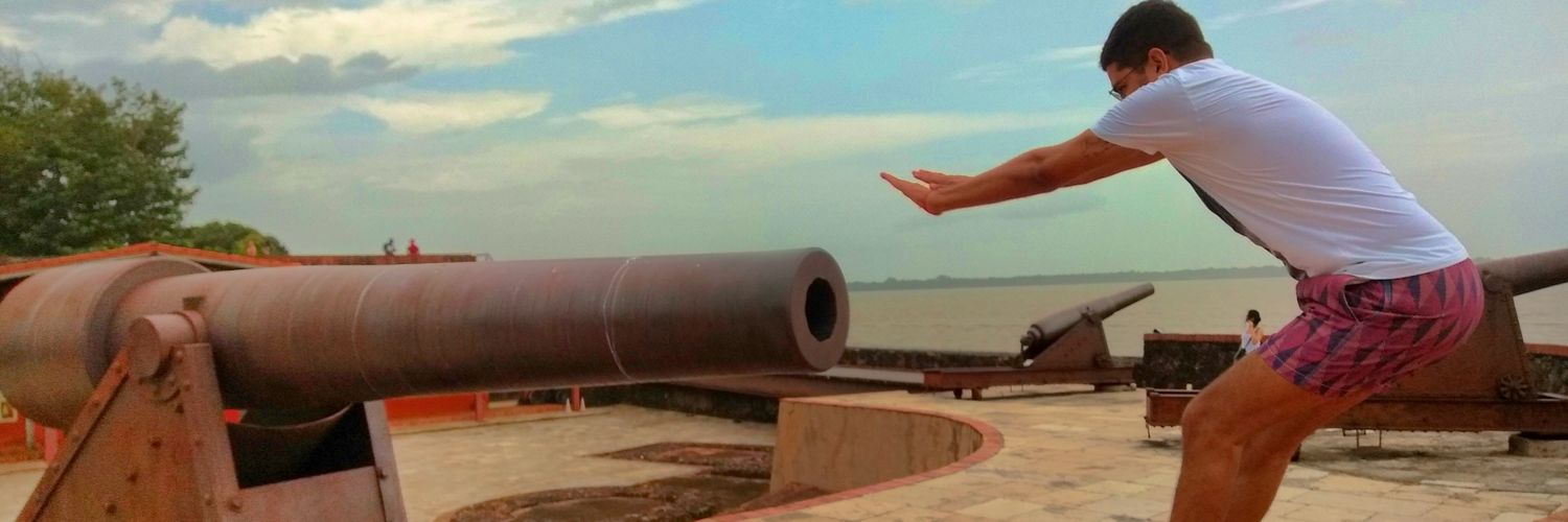 Garçom, tem pitu? traz! banner