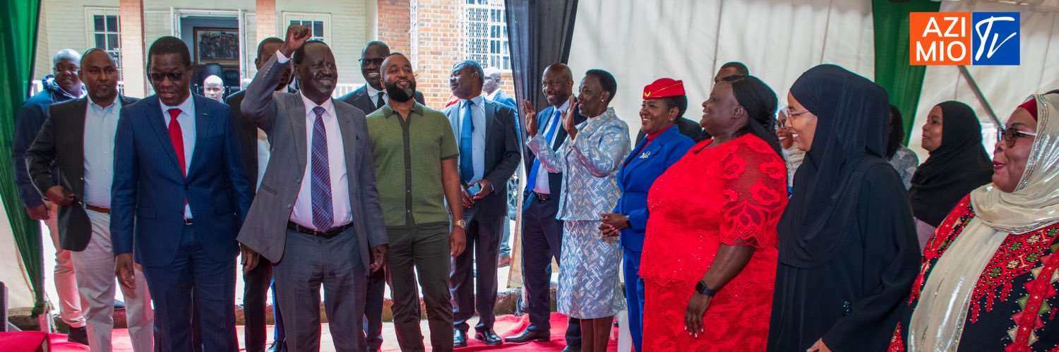 The ODM Party banner