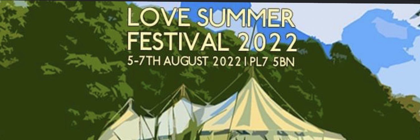 Love Summer Festival banner