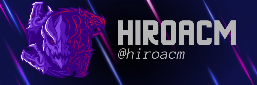 hiroacm's profile banner image