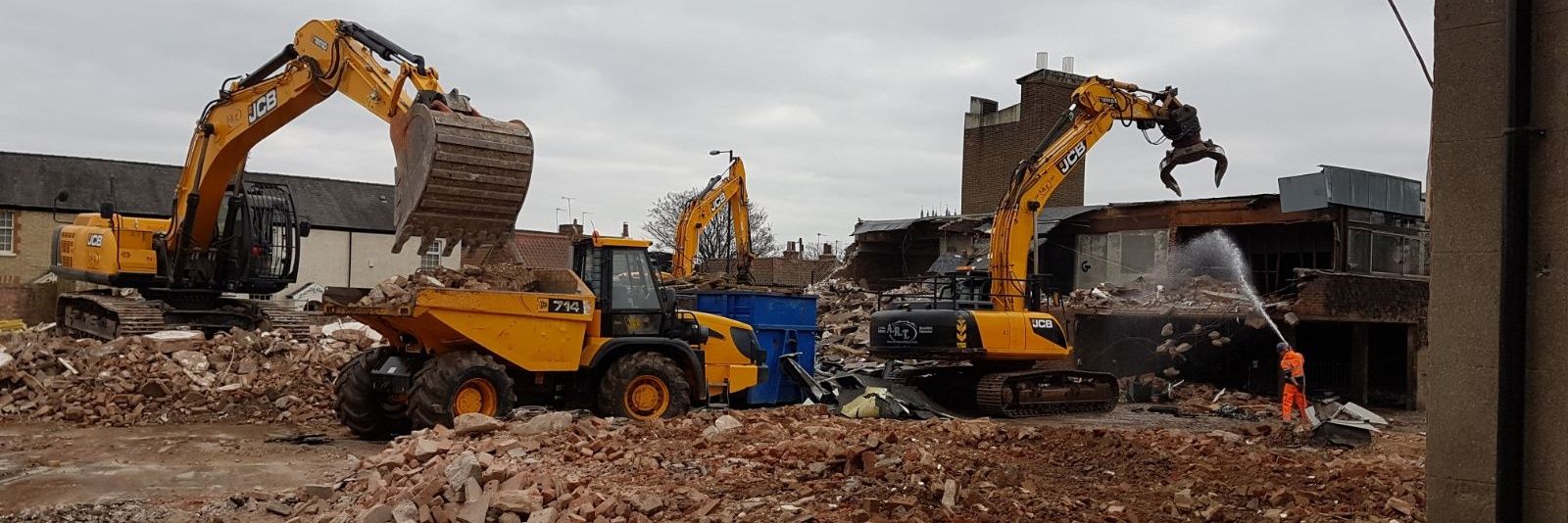 A.R.T. Demolition banner